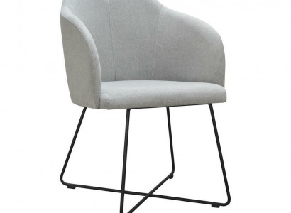 Moderne Lehnstühl Gruppe 8 Stühle Set Garnitur Grüne Polster Armlehne